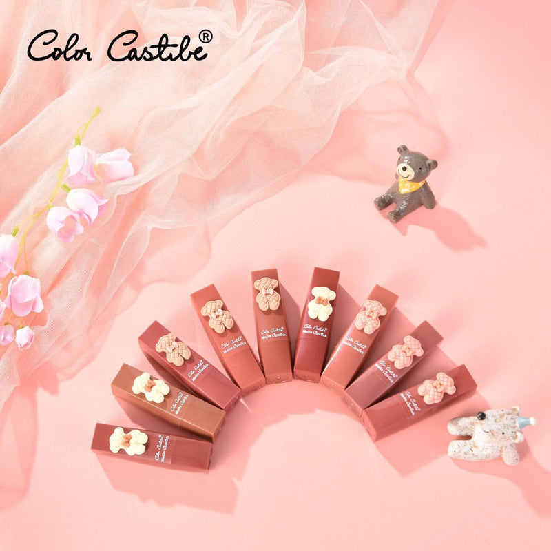 Color Castle Bear Lipstick Set