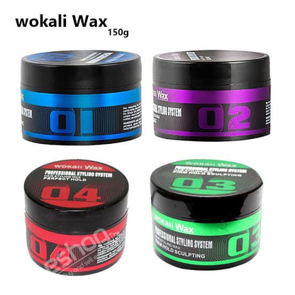 Wokali Hair Styling Wax 4 Variants Available