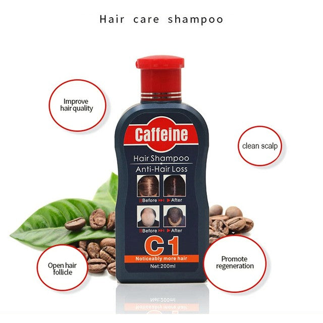 Caffeine C1 Hair Shampoo for Hair Loss Prevention Anti Hair Loss