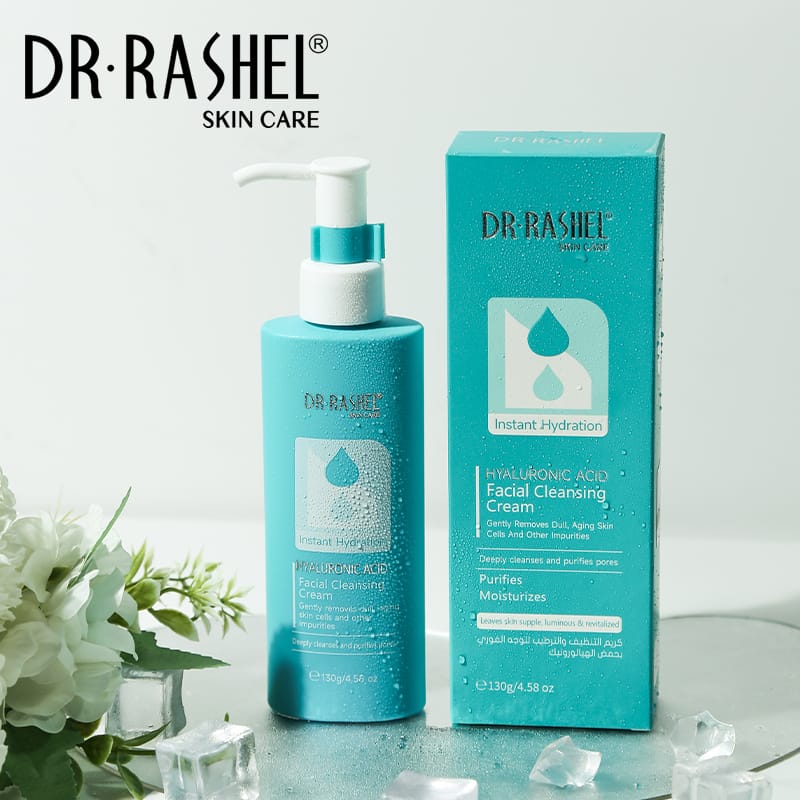 Dr Rashel Hyaluronic Acid Facial Cleansing Cream 130g