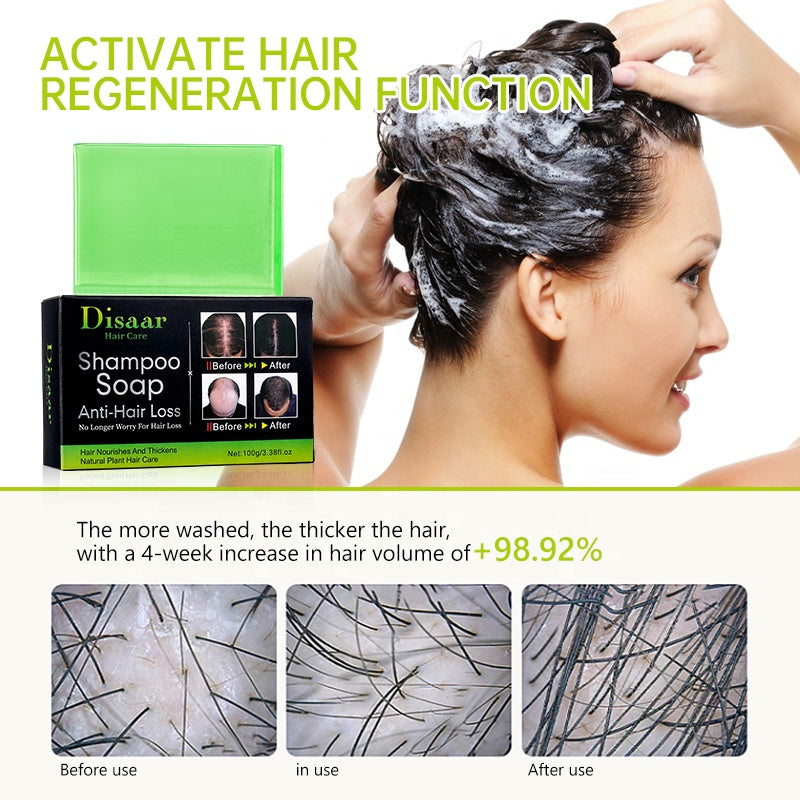 Disaar Anti Hair Loss Shampoo Soap 100g