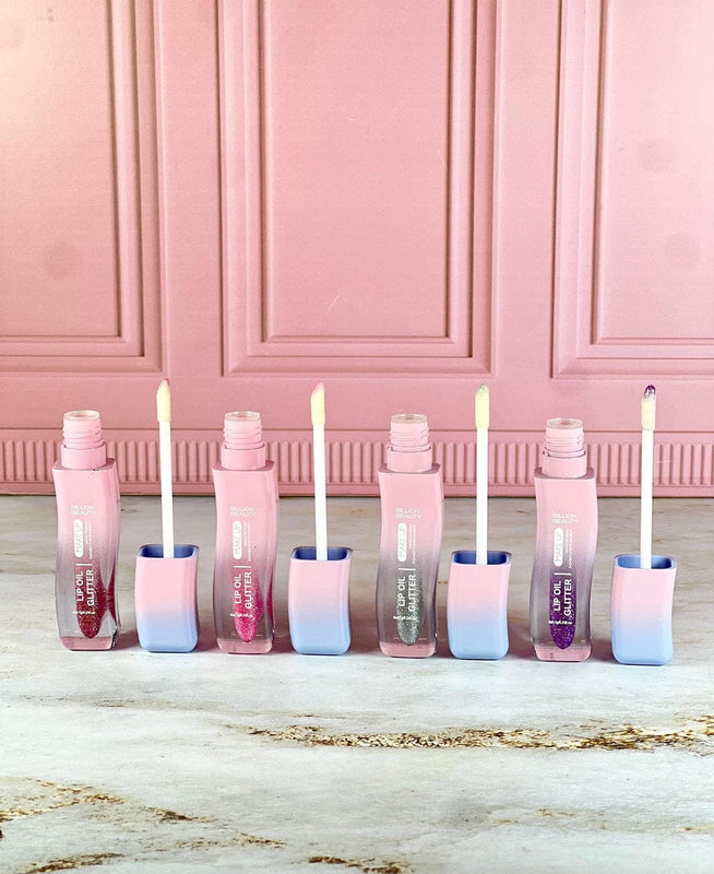 Billion Beauty Spark Lip Oil Collection