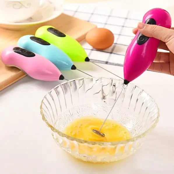 Multifunction Electric Handheld Mini Frothier Beater Egg Beater for Coffee