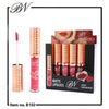 BN Beauty Nakeed Heart 24 Hours Long Lasting More Fashion Color Matte Lip Gloss 12Pcs Set