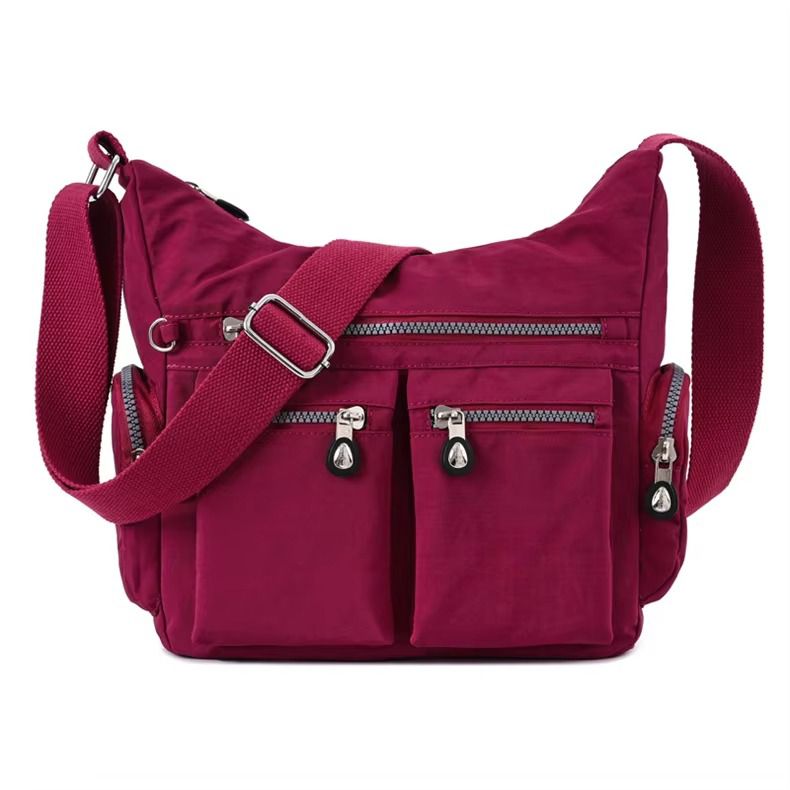 Female Travel Handbag Ladies Messenger Bag Light Cross Body Bag High-Grade Wear-Resistant Fabric