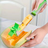 Stainless Steel Windmill Design Watermelon Slicing Knife Cutter