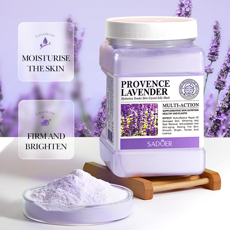 Sadoer Provence Levender Hydration Tender Skin Crystal Jelly Mask Jar 540g