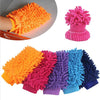 Microfiber Washing And Cleaning Glove Dual Sided Chenille