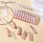 Dragon Ranee Love Lipsticks Matte Misty Velvet 10 Shades in Set