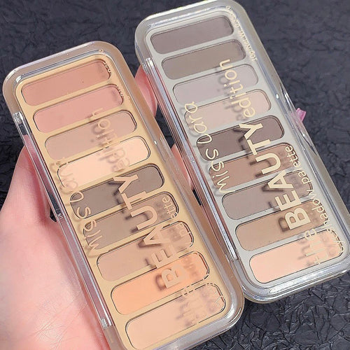 Miss Lara 9 Colors Eyeshadow Palette