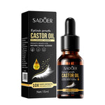 Sadoer Eyelash Growth Castor Oil 15ml