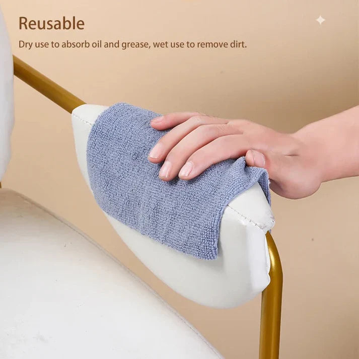 Multipurpose Reusable Towel Wipes Tissue Cleaning Cloth Wipes 20pcs Box
