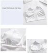 Beautygirl Women Sexy Crop Tops Bra Satin Tube Solid Summer Camis Fashion Camisoles Seamless Basic Tight Z264