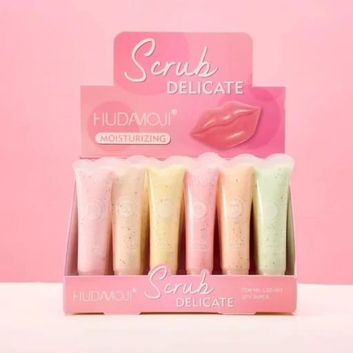 Hudamoji Lip Scrub Delicate