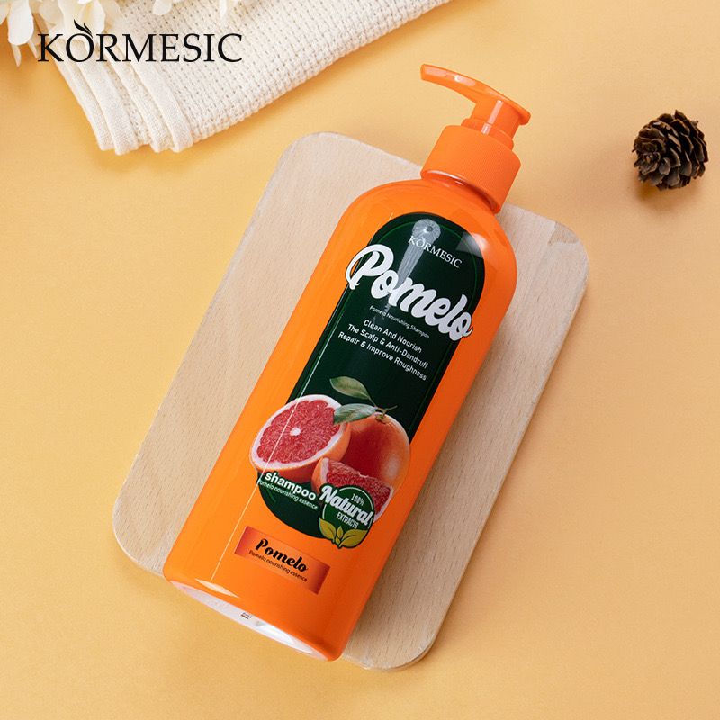 KORMESIC Damaged Hair Repair Moisturizing Smoothing Argan Oil Nourishing Grapefruit Formula Hair Shampoo 500ml