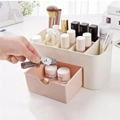 Storage Box Cosmetic Jewelry Organizer