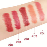 Peinfen Multicolor Make Up Lips Lipstick 5Pcs Set