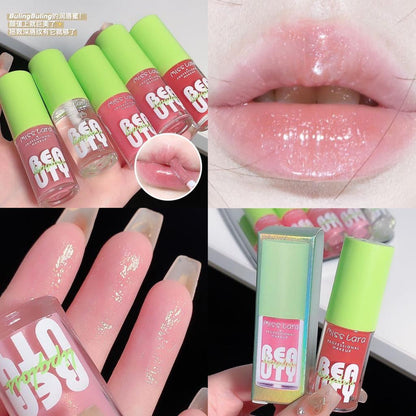 Miss Lara Professional Makeup Beautiful Thick Lip Gloss Pack of 6
