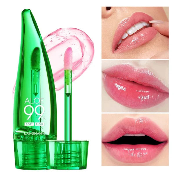 Aloe Vera Hydrating Lip Gloss