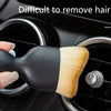 Multipurpose Car Interior Cleaning Brush Soft Bristle Dust Removal Tool