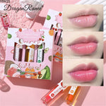 Dragon Ranee Fruits Lip Oil Set