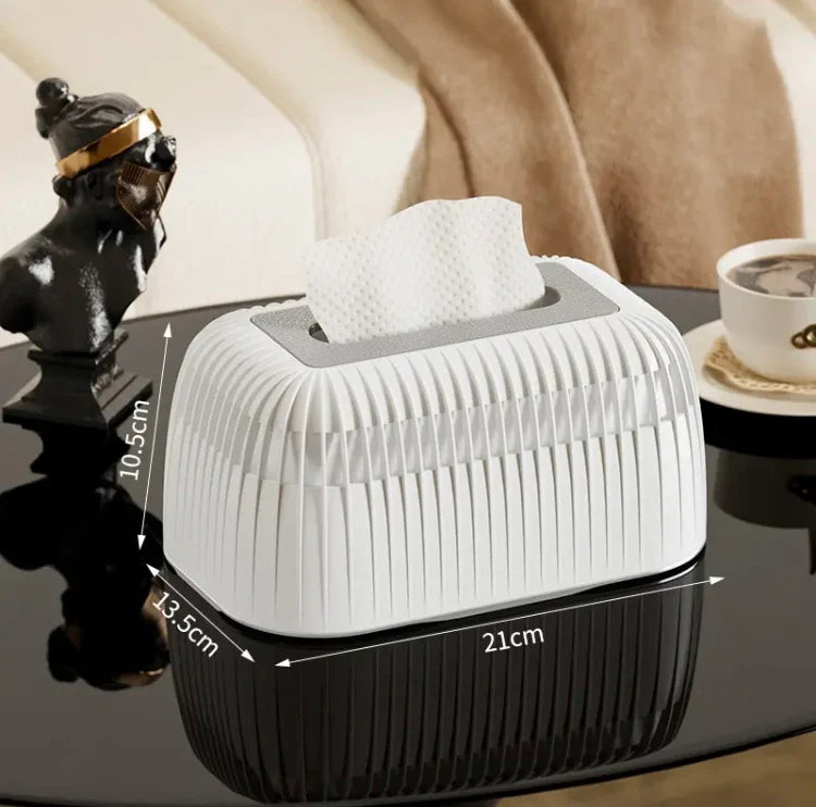 New Modern Simple Plastic Tissue Box