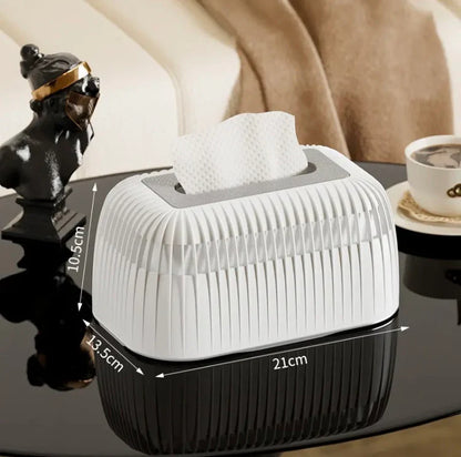 New Modern Simple Plastic Tissue Box