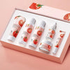 IMAGES 6 IN 1 GIFT Box Tomato Hyaluronic Acid Moisturizing Hydrating Moisturizing Cleansing Essence Skin Care Set