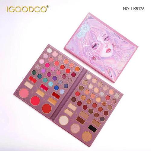 IGOODCO 78 Color Eye And Face Palette