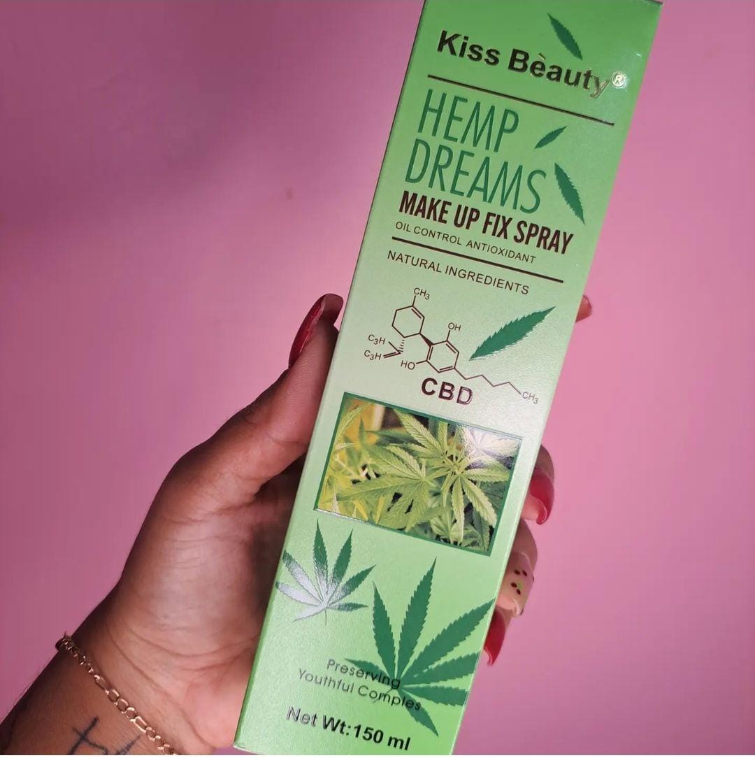 Kiss Beauty Hemp Dreams Makeup Fixer Spray