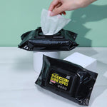 Shoe Shine Wipes Pack Of 80Pcs