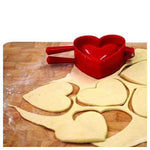 Heart Shape DIY Kitchen Dumpling Mold Dough Press Dumpling Maker