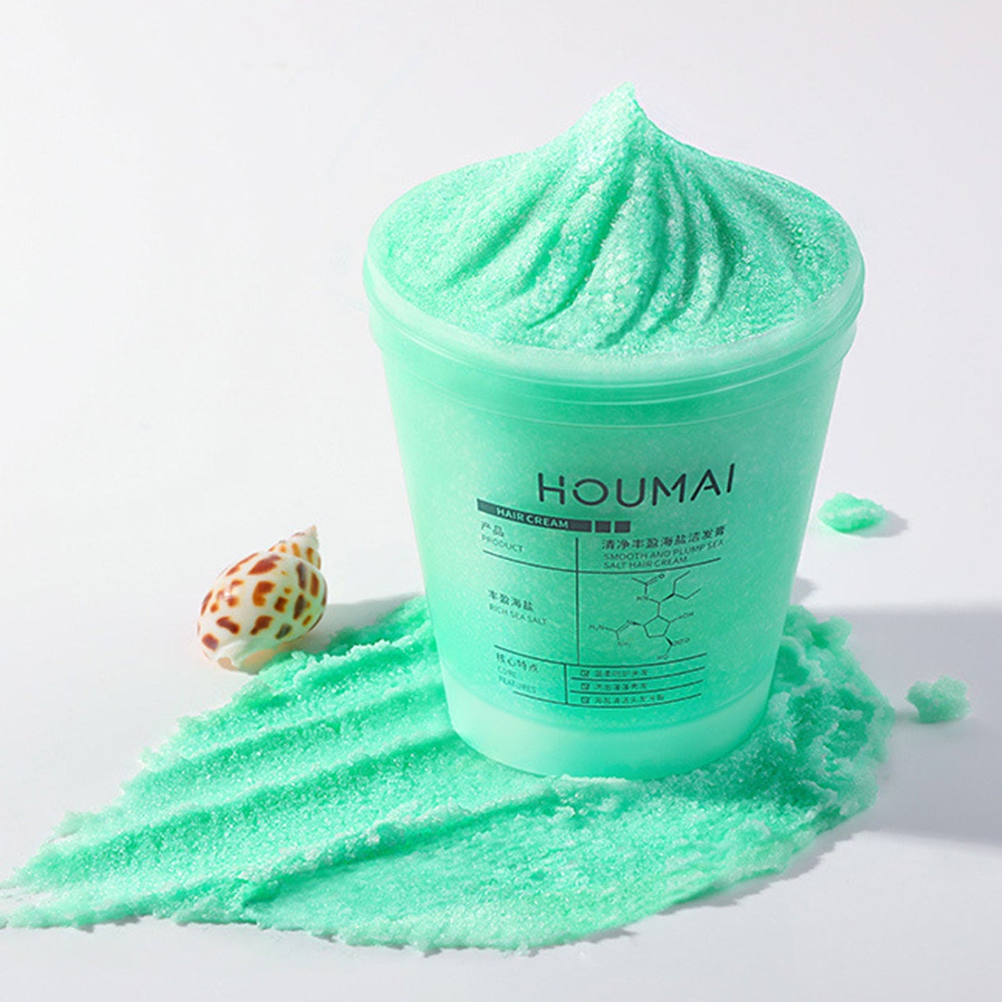 Houmai Smooth And Plump Sea Salt Hair Cream