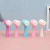 Silicone Double Sided Face Washing Facial Brush Face Massage Facial Cleanser Brush