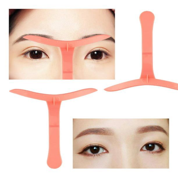 Eyebrow Stencils Eyebrow Shaping Tool Eyebrow Ruler