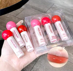 Gege Bear Lollipop Lip Gloss 3Pcs Set