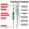 Voltage Detector Pencil Tester Non-Contact Electric Tester Detector Probe with LED High Brightness