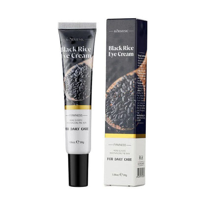 KORMESIC More Elastic Moisturizing The Skin For Daily Care Black Rice Eye Cream 30g