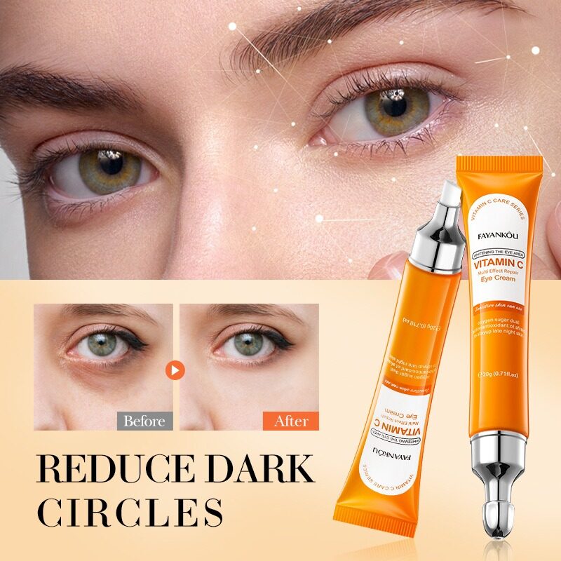 FAYANKOU Whitening The Eye Area Vitamin C Multi Effect Repair Eye Cream