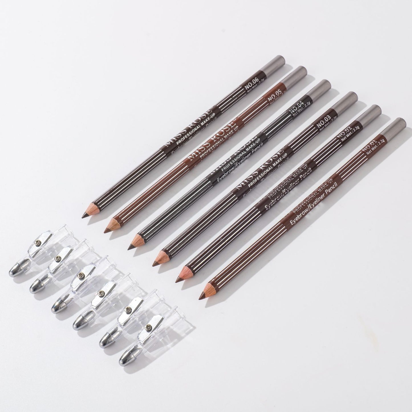 Miss Rose 2in1 Eyebrow & Eyeliner Pencil