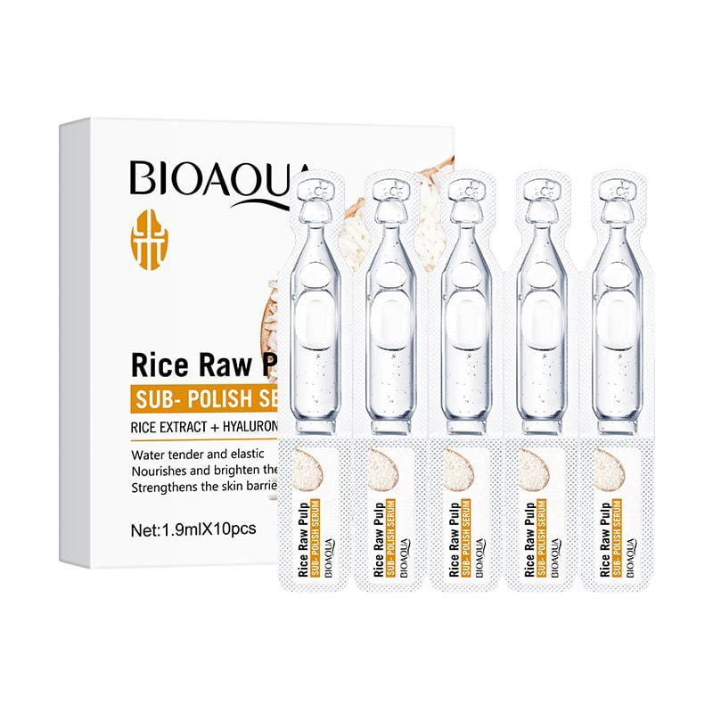 Bioaqua Rice Raw Pulp Sub-Polish Serum