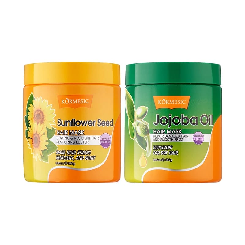 KORMESIC Sunflower Seed Or Jojoba Oil Nourishing Repair Hair Mask