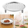 Multifunctional Stainless Steel Steaming Steamer Rack for Steamed