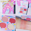 Kevin & Coco 86-Color Mermaid Teasure Eyeshadow Palette KC894431