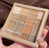 Miss Lara 16 Colors Eyeshadow Palette (Nude Edition)