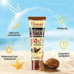 Disaar Collagen Sunscreen Face Body Skin Care SPF50++ UVA UVB Sun Protection Cream Oil-Control Moisturizing Sun Screen