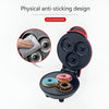 Electric Mini Donut Maker Machine With Double-Sided Heating And Non-Stick Coating