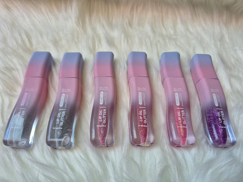 Billion Beauty Spark Lip Oil Collection