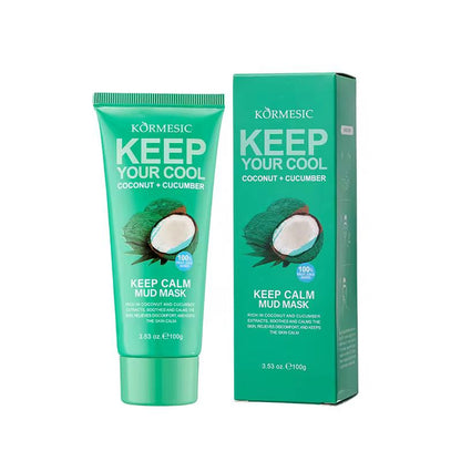 KORMESIC Beauty Skin Care Face Mask Beauty Facial Mud Mask Korean Skin Care Moisturizing Face Clay Mask Mud Mask