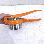 Stainless Steel Potato Fruit Vegetable Press Machine Crusher Cooking Tool